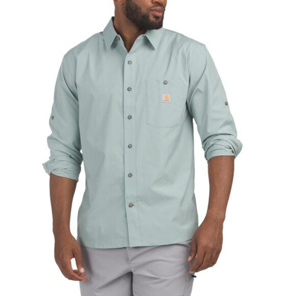 CARHARTT Patina Relaxed Force Sun Shirt - Picture 1 of 2